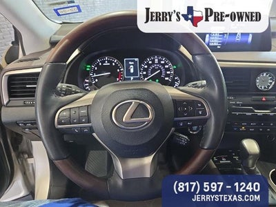 2017 Lexus RX 