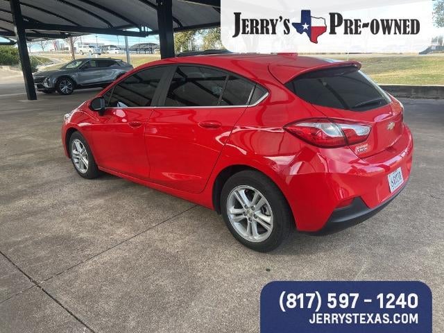 2018 Chevrolet Cruze LT