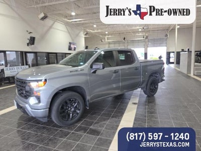 2024 Chevrolet Silverado 1500 Custom