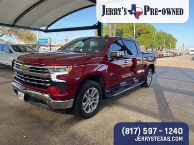 2025 Chevrolet Silverado 1500 LTZ