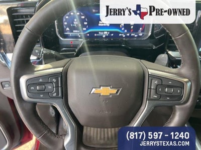 2025 Chevrolet Silverado 1500 LTZ