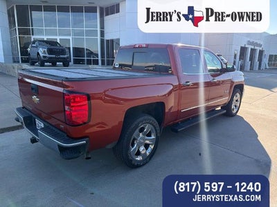 2015 Chevrolet Silverado 1500 LTZ