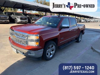 2015 Chevrolet Silverado 1500 LTZ