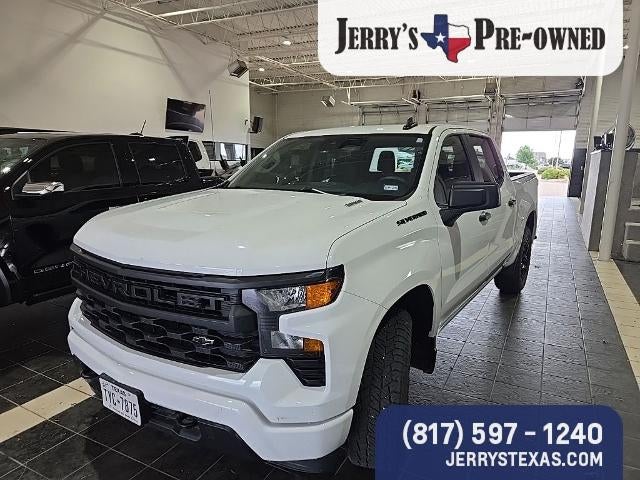 2024 Chevrolet Silverado 1500 Custom