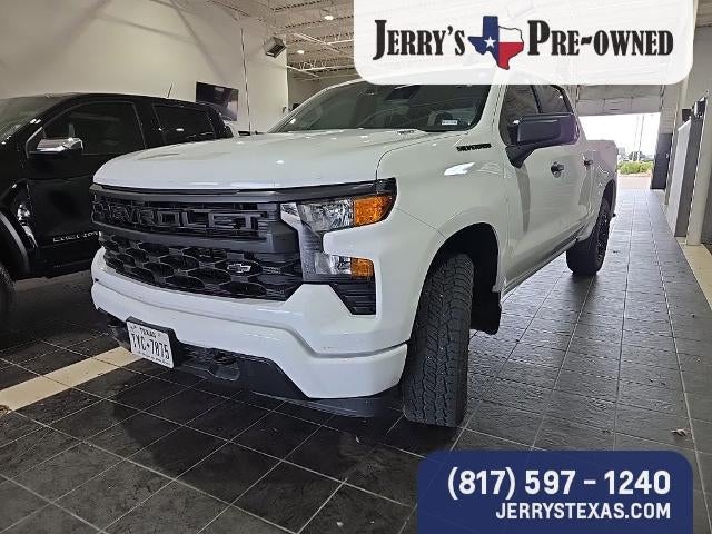 2024 Chevrolet Silverado 1500 Custom
