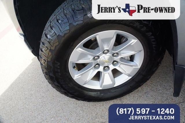 2021 Chevrolet Silverado 1500 LT