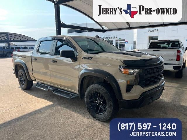 2023 Chevrolet Silverado 1500 Custom Trail Boss