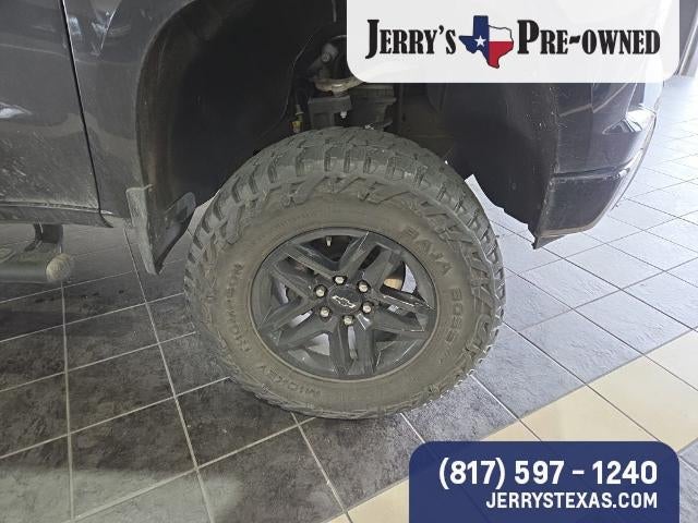 2023 Chevrolet Silverado 1500 Custom Trail Boss