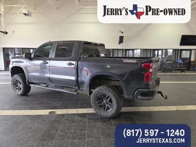 2023 Chevrolet Silverado 1500 Custom Trail Boss