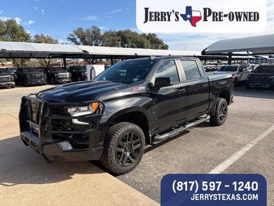 2022 Chevrolet Silverado 1500 LT Trail Boss