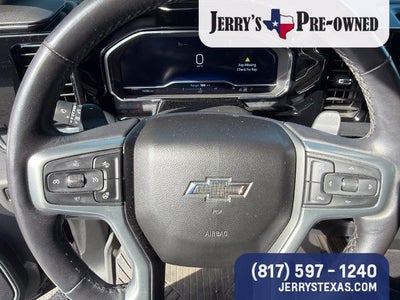 2022 Chevrolet Silverado 1500 LT Trail Boss