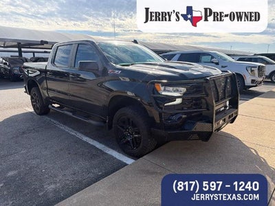 2022 Chevrolet Silverado 1500 LT Trail Boss