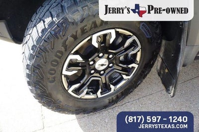 2024 Chevrolet Silverado 1500 ZR2