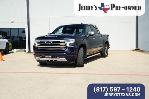 2022 Chevrolet Silverado 1500 High Country