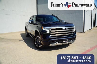 2022 Chevrolet Silverado 1500 High Country