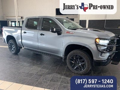 2025 Chevrolet Silverado 1500 LT Trail Boss