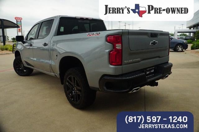 2025 Chevrolet Silverado 1500 LT Trail Boss