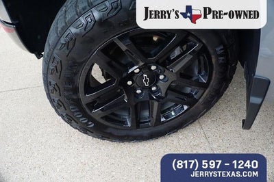 2025 Chevrolet Silverado 1500 LT Trail Boss