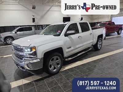 2018 Chevrolet Silverado 1500 LTZ
