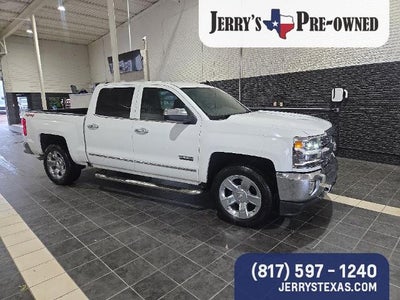 2018 Chevrolet Silverado 1500 LTZ