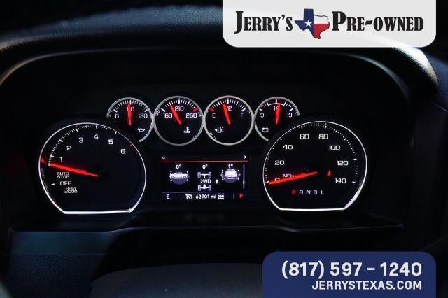 2020 Chevrolet Silverado 1500 LT