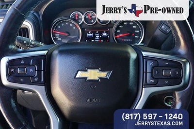 2020 Chevrolet Silverado 1500 LT