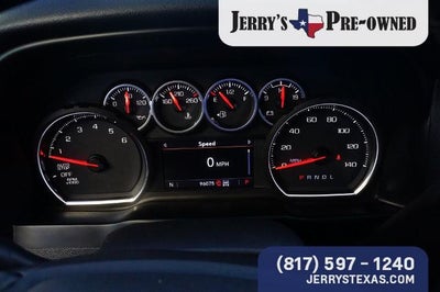 2020 Chevrolet Silverado 1500 RST