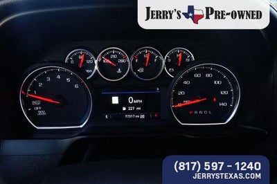 2019 Chevrolet Silverado 1500 LTZ