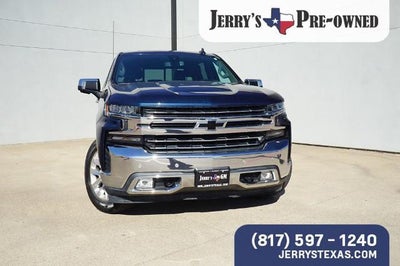 2019 Chevrolet Silverado 1500 LTZ