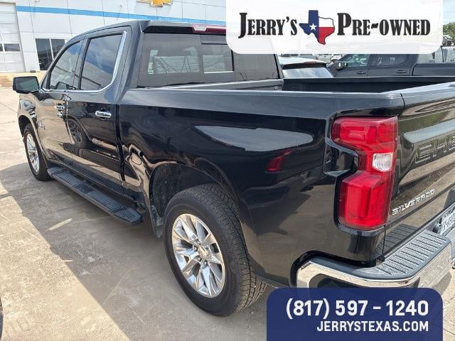 2022 Chevrolet Silverado 1500 LTD LTZ