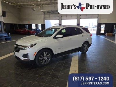 2022 Chevrolet Equinox Premier