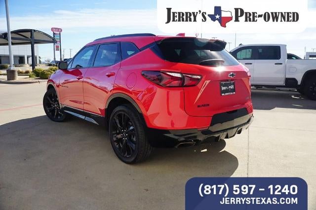 2022 Chevrolet Blazer RS