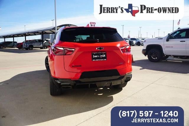 2022 Chevrolet Blazer RS