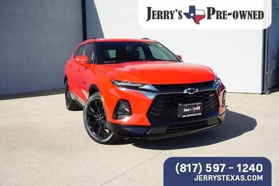 2022 Chevrolet Blazer RS