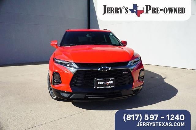 2022 Chevrolet Blazer RS