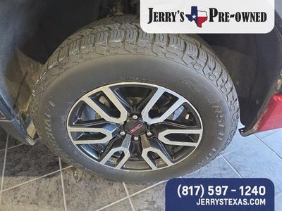 2021 GMC Sierra 1500 AT4