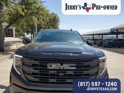 2025 GMC Sierra 1500 Elevation