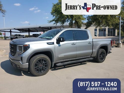 2025 GMC Sierra 1500 Elevation
