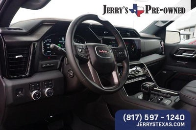 2024 GMC Sierra 1500 AT4