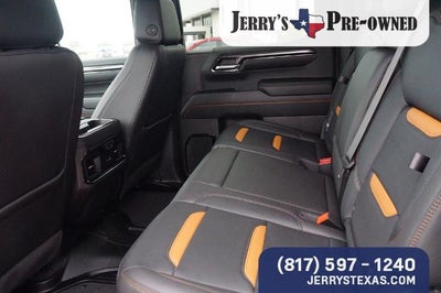 2024 GMC Sierra 1500 AT4