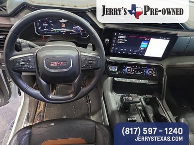 2024 GMC Sierra 1500 AT4