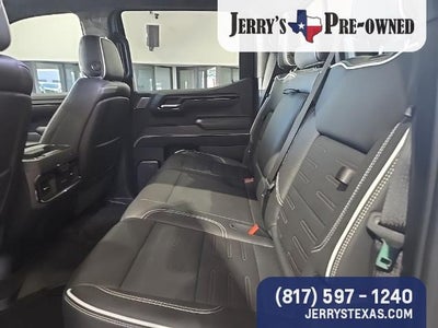 2023 GMC Sierra 1500 AT4X