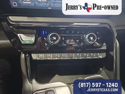 2023 GMC Sierra 1500 AT4X