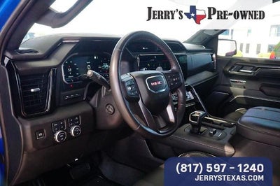 2023 GMC Sierra 1500 AT4X