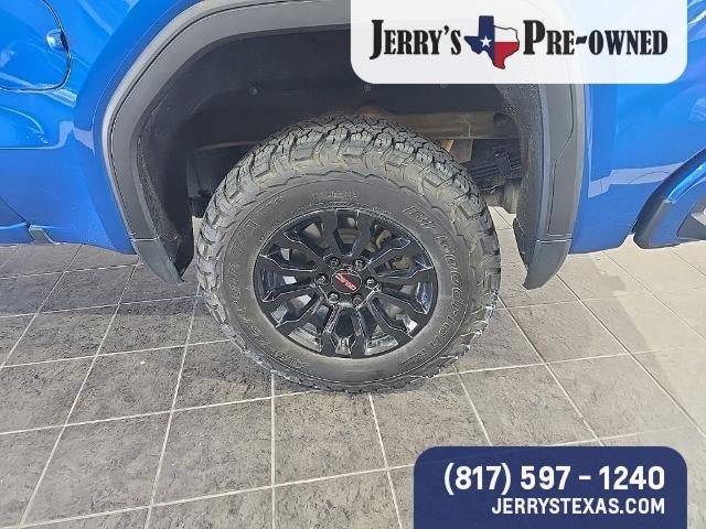 2023 GMC Sierra 1500 AT4X