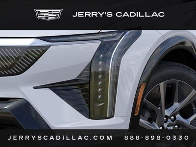 2026 Cadillac OPTIQ Luxury