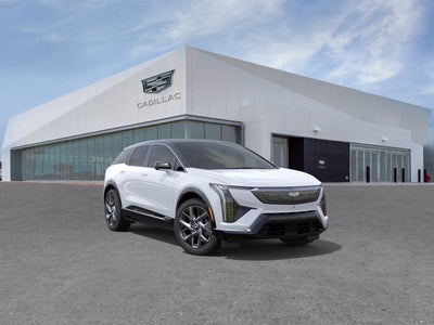 2026 Cadillac OPTIQ Luxury
