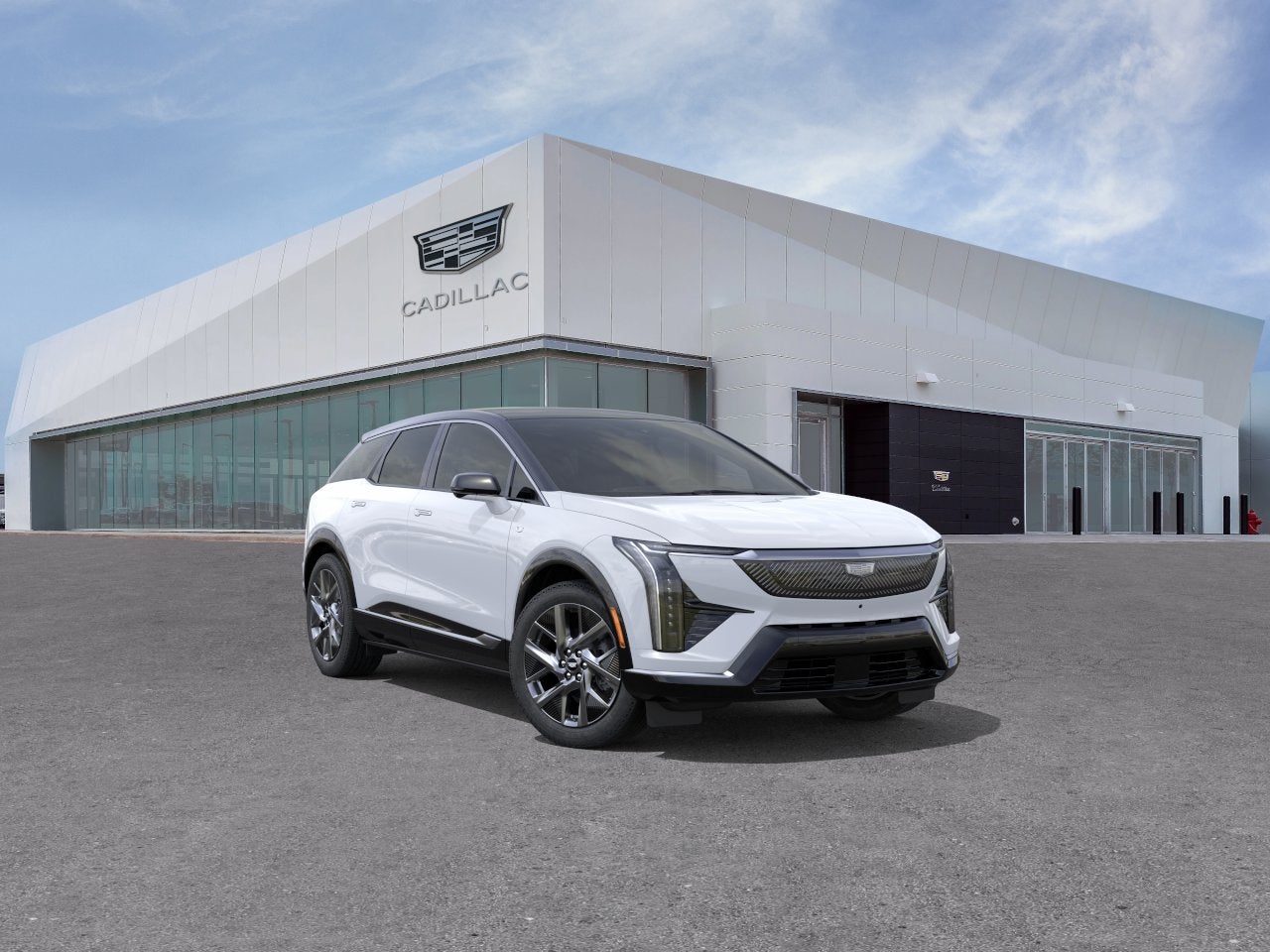 2026 Cadillac OPTIQ Luxury