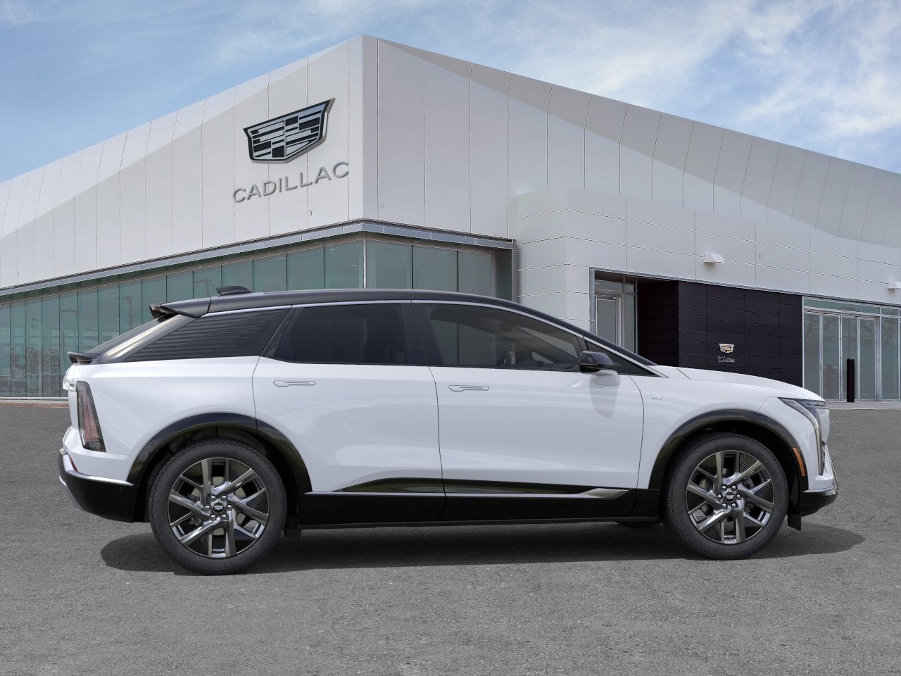 2026 Cadillac OPTIQ Luxury