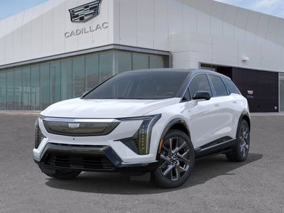 2026 Cadillac OPTIQ Luxury